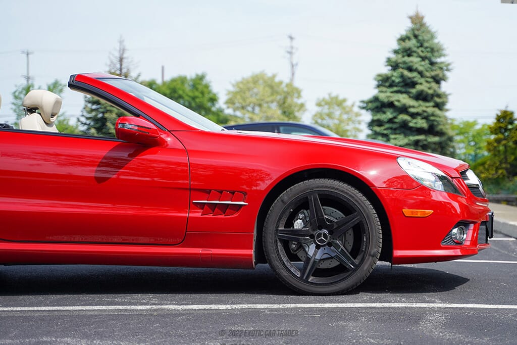2009 Mercedes-Benz SL550 Convertible for sale