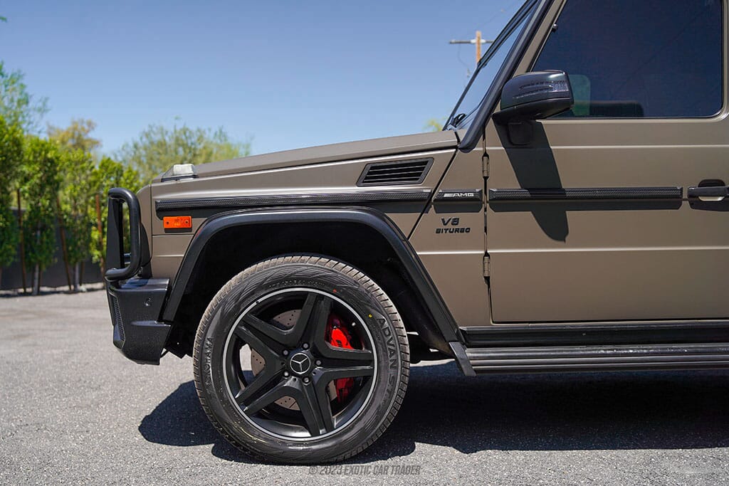 2018 Mercedes-Benz G63 AMG AMG G63 Mojave for sale