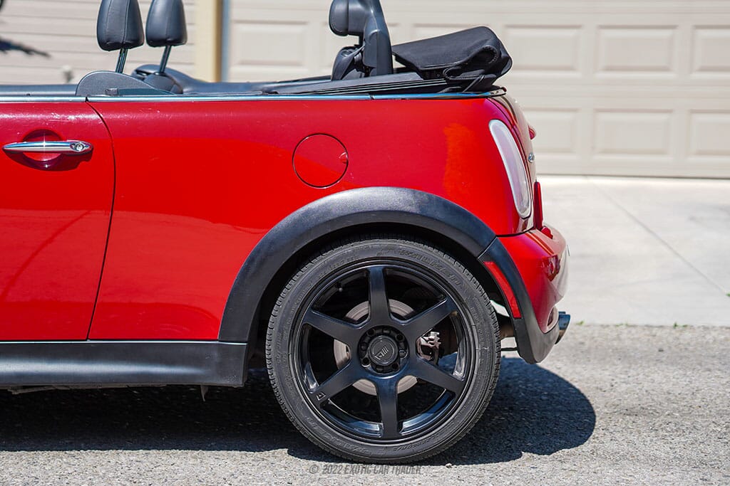 2005 Mini Cooper Convertible John Cooper Works Edition for sale