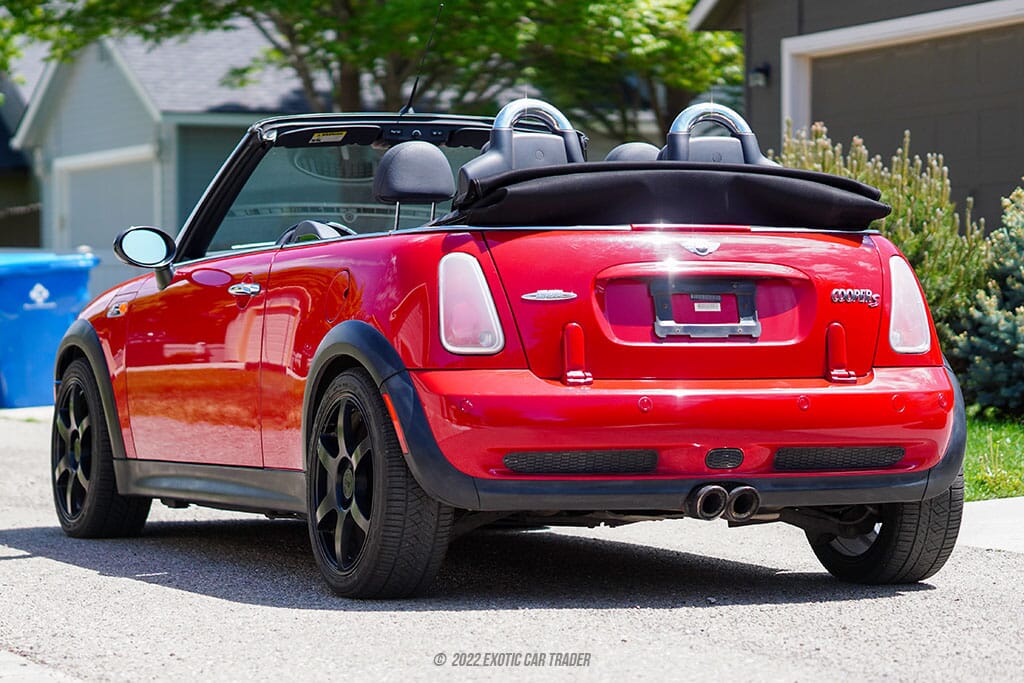 2005 Mini Cooper Convertible John Cooper Works Edition for sale