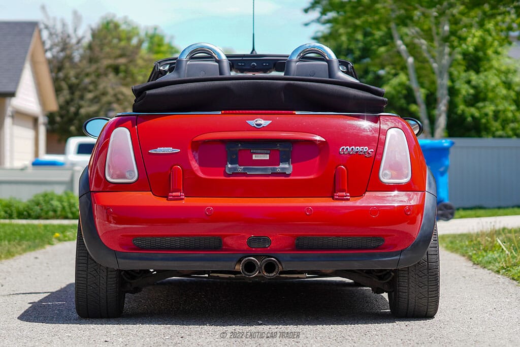 2005 Mini Cooper Convertible John Cooper Works Edition for sale