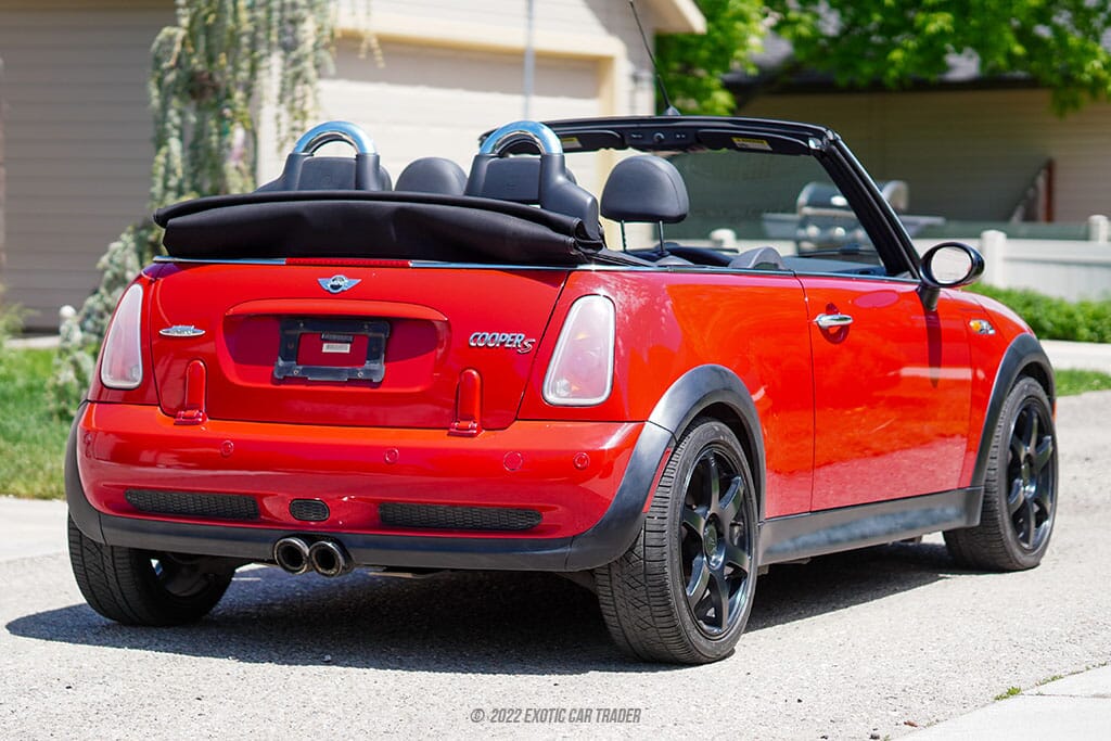 2005 Mini Cooper Convertible John Cooper Works Edition for sale