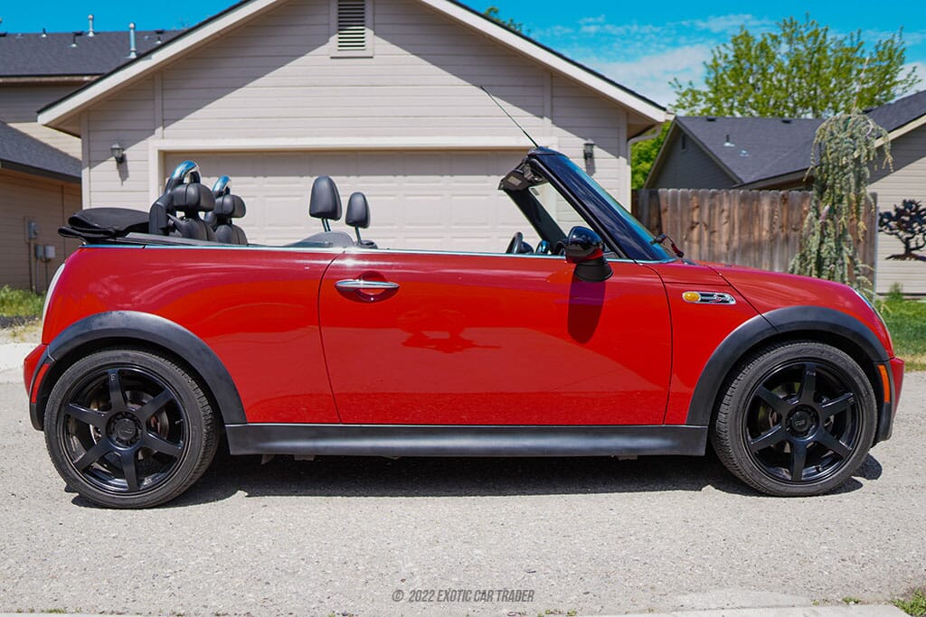 2005 Mini Cooper Convertible John Cooper Works Edition for sale