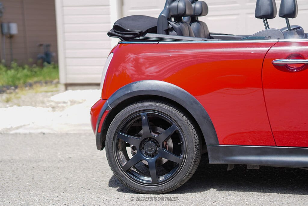 2005 Mini Cooper Convertible John Cooper Works Edition for sale