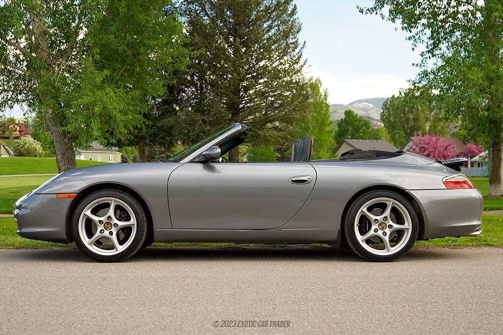 2003 Porsche 911 Carbiolet for sale