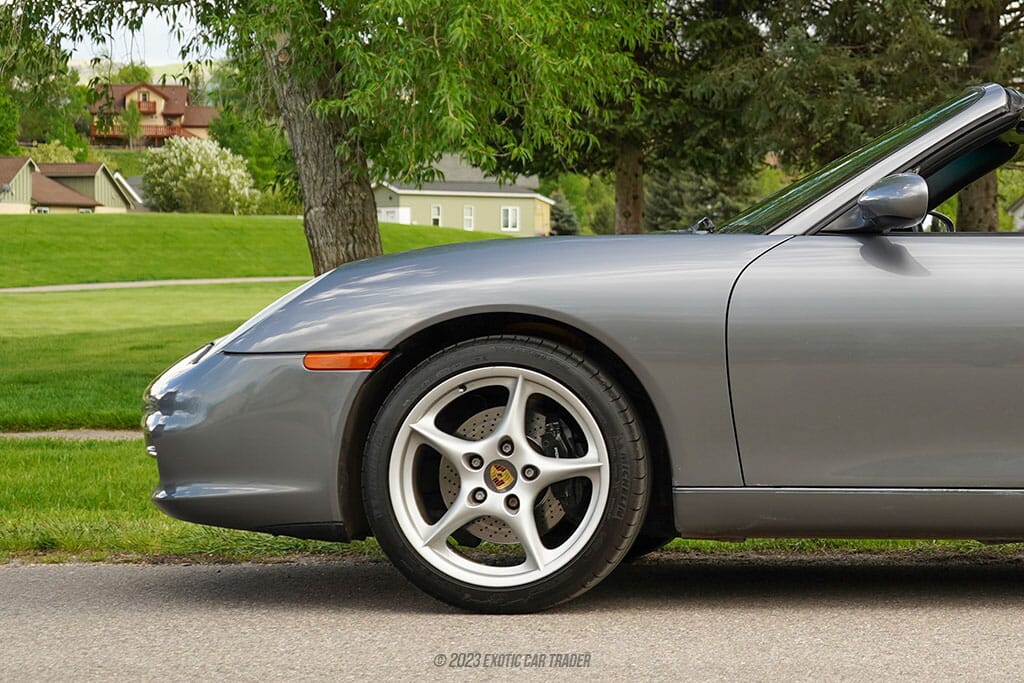 2003 Porsche 911 Carbiolet for sale