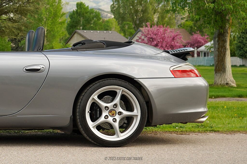 2003 Porsche 911 Carbiolet for sale