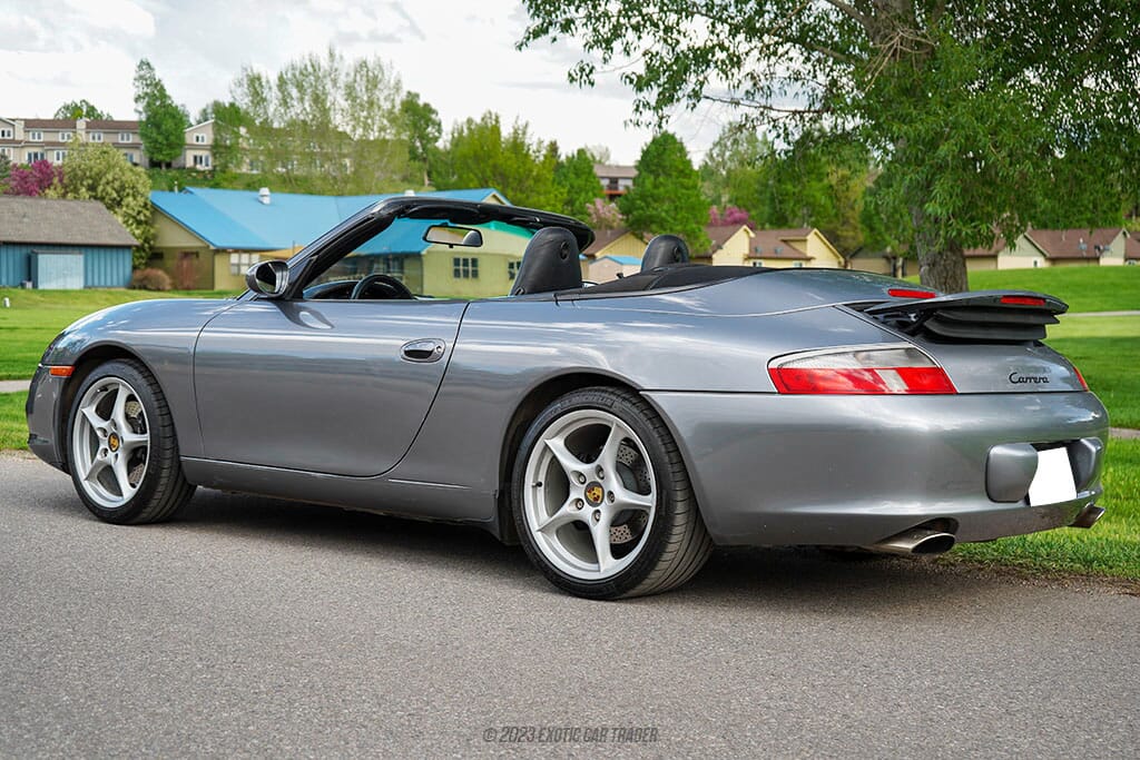 2003 Porsche 911 Carbiolet for sale
