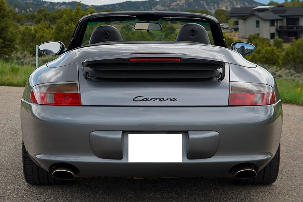 2003 Porsche 911 Carbiolet for sale