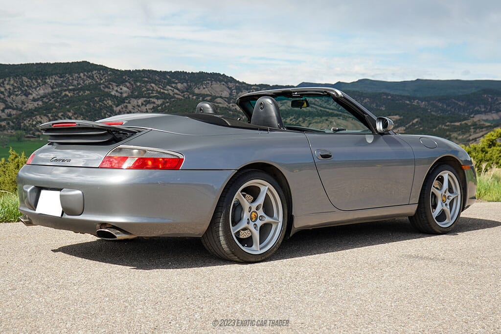 2003 Porsche 911 Carbiolet for sale