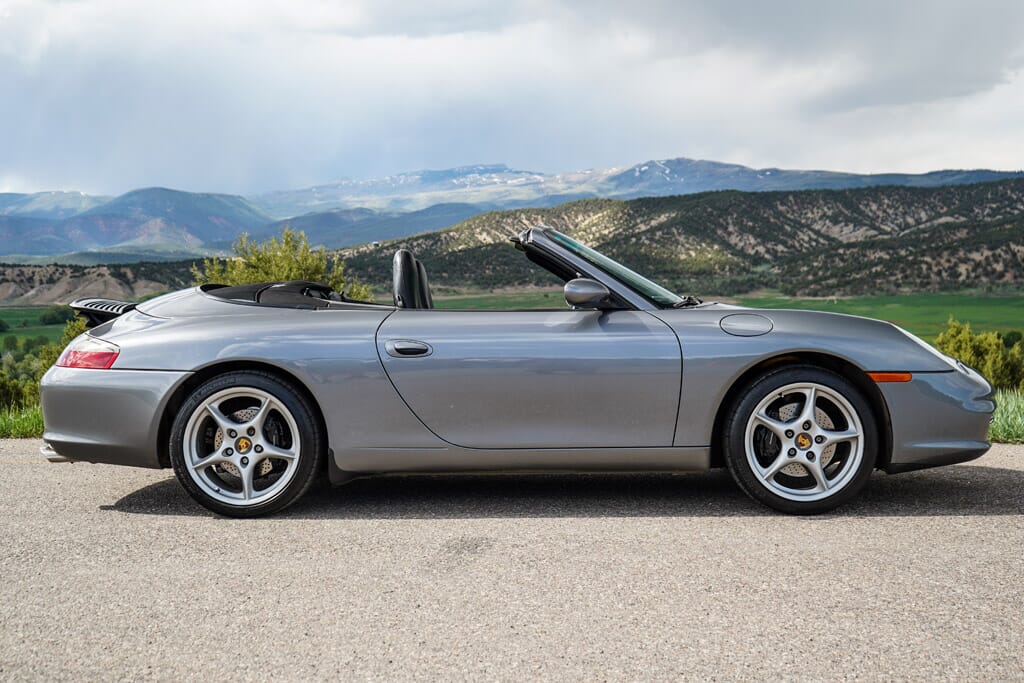 2003 Porsche 911 Carbiolet for sale