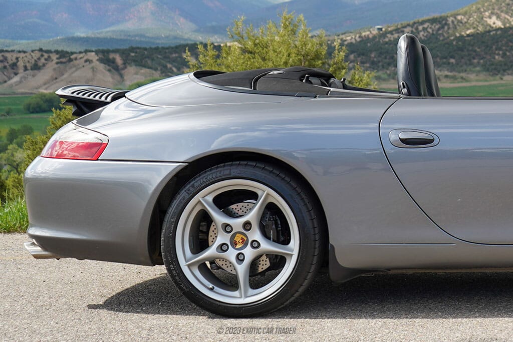 2003 Porsche 911 Carbiolet for sale