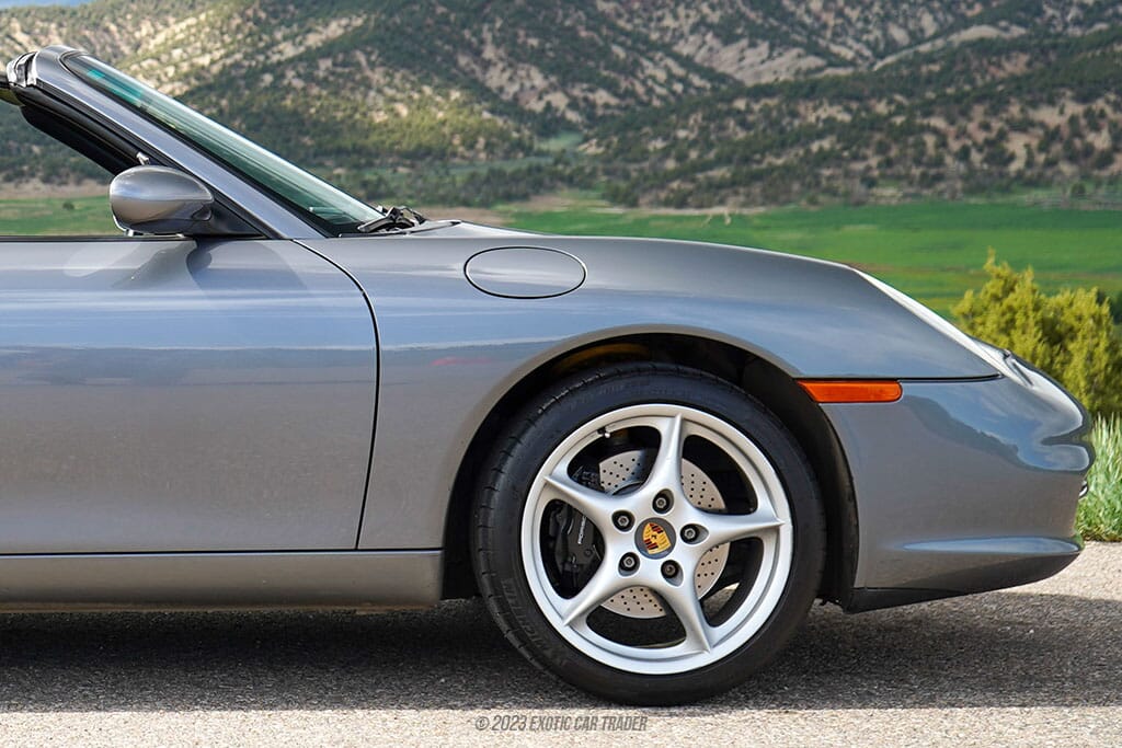 2003 Porsche 911 Carbiolet for sale