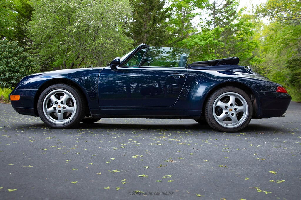 1998 Porsche 911 Carrera 4 Cabriolet for sale