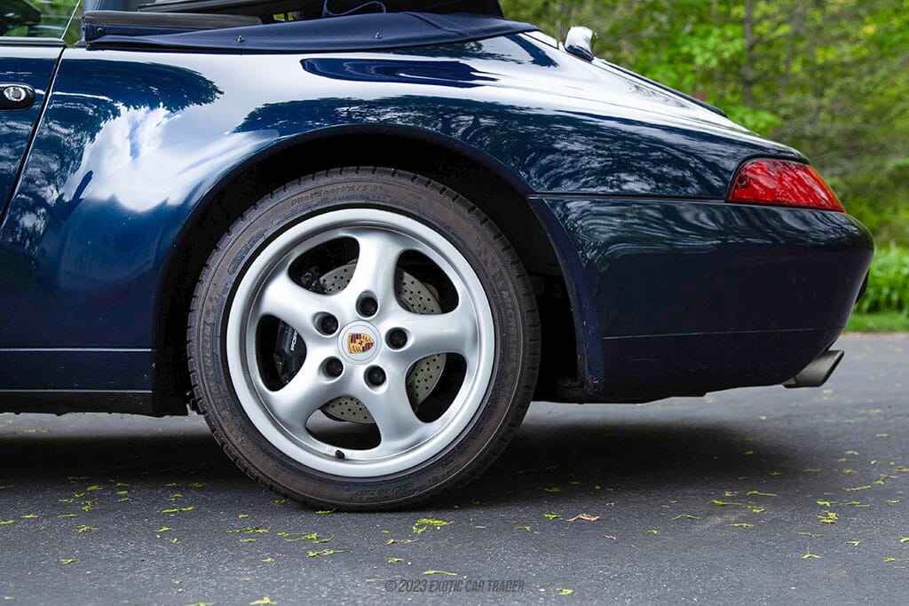 1998 Porsche 911 Carrera 4 Cabriolet for sale