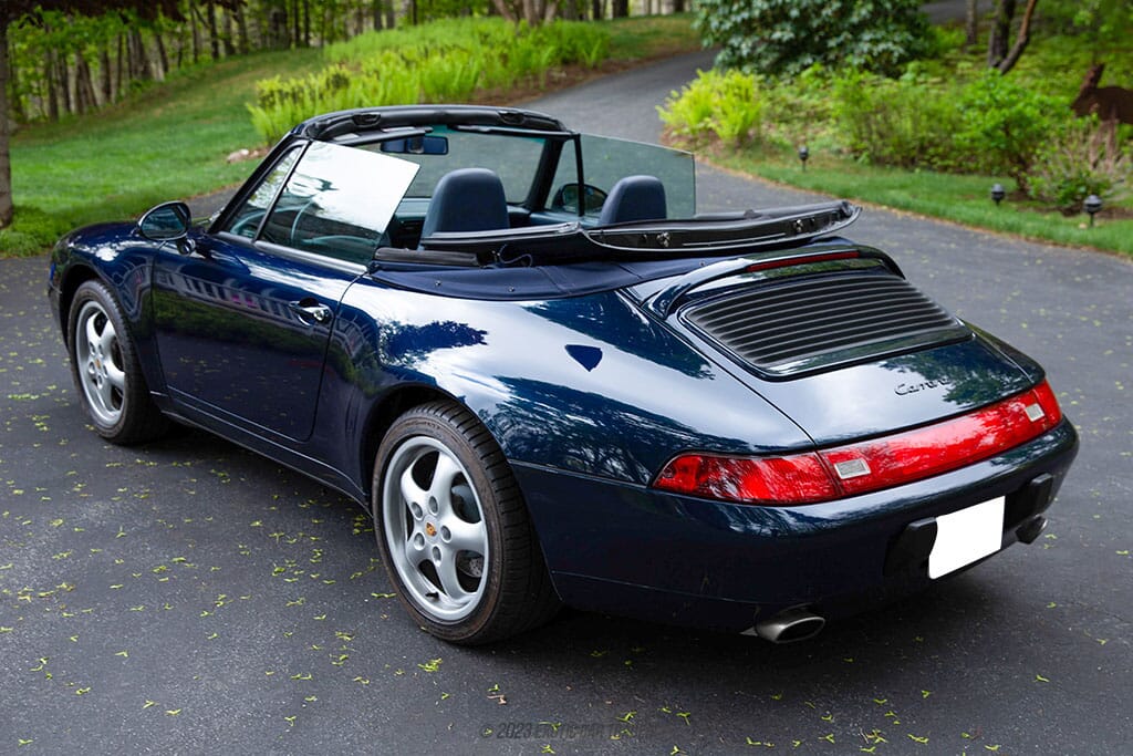 1998 Porsche 911 Carrera 4 Cabriolet for sale