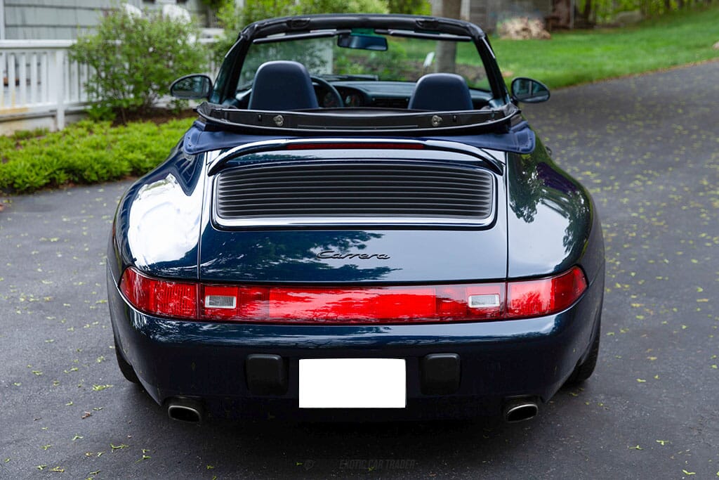 1998 Porsche 911 Carrera 4 Cabriolet for sale