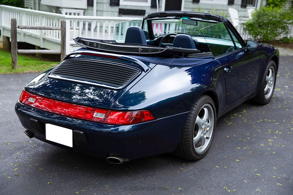 1998 Porsche 911 Carrera 4 Cabriolet for sale