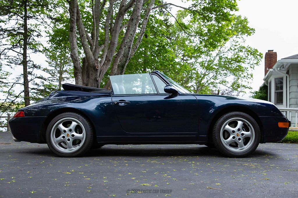 1998 Porsche 911 Carrera 4 Cabriolet for sale