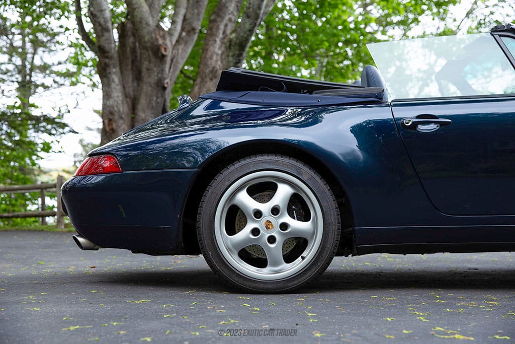 1998 Porsche 911 Carrera 4 Cabriolet for sale