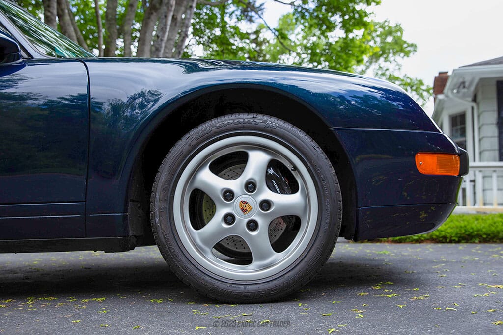 1998 Porsche 911 Carrera 4 Cabriolet for sale