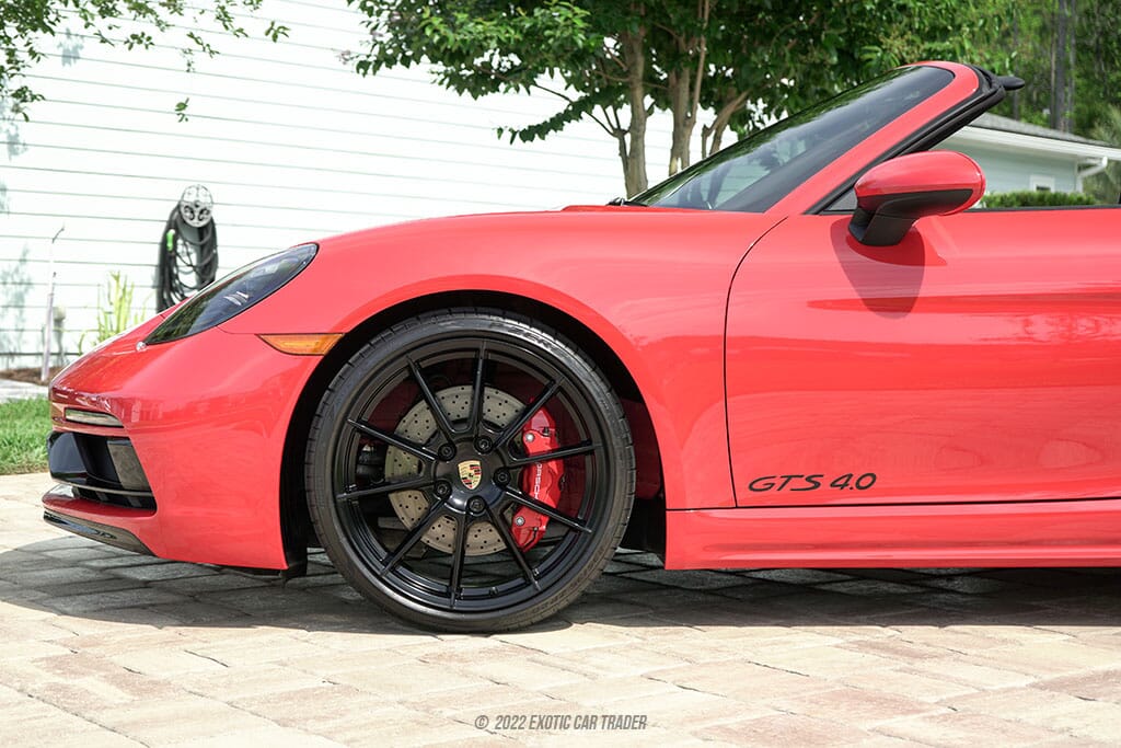 2023 Porsche 718 Boxster GTS 4.0 for sale