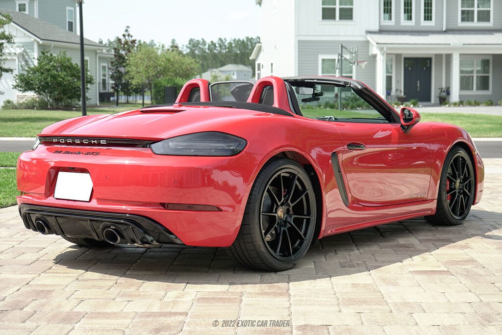 2023 Porsche 718 Boxster GTS 4.0 for sale