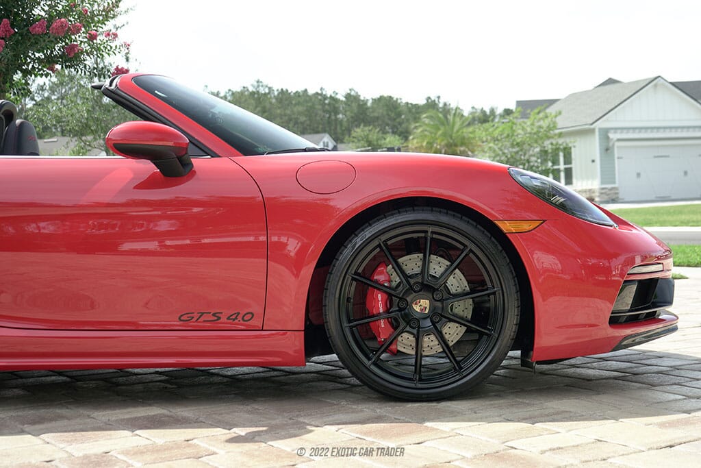 2023 Porsche 718 Boxster GTS 4.0 for sale