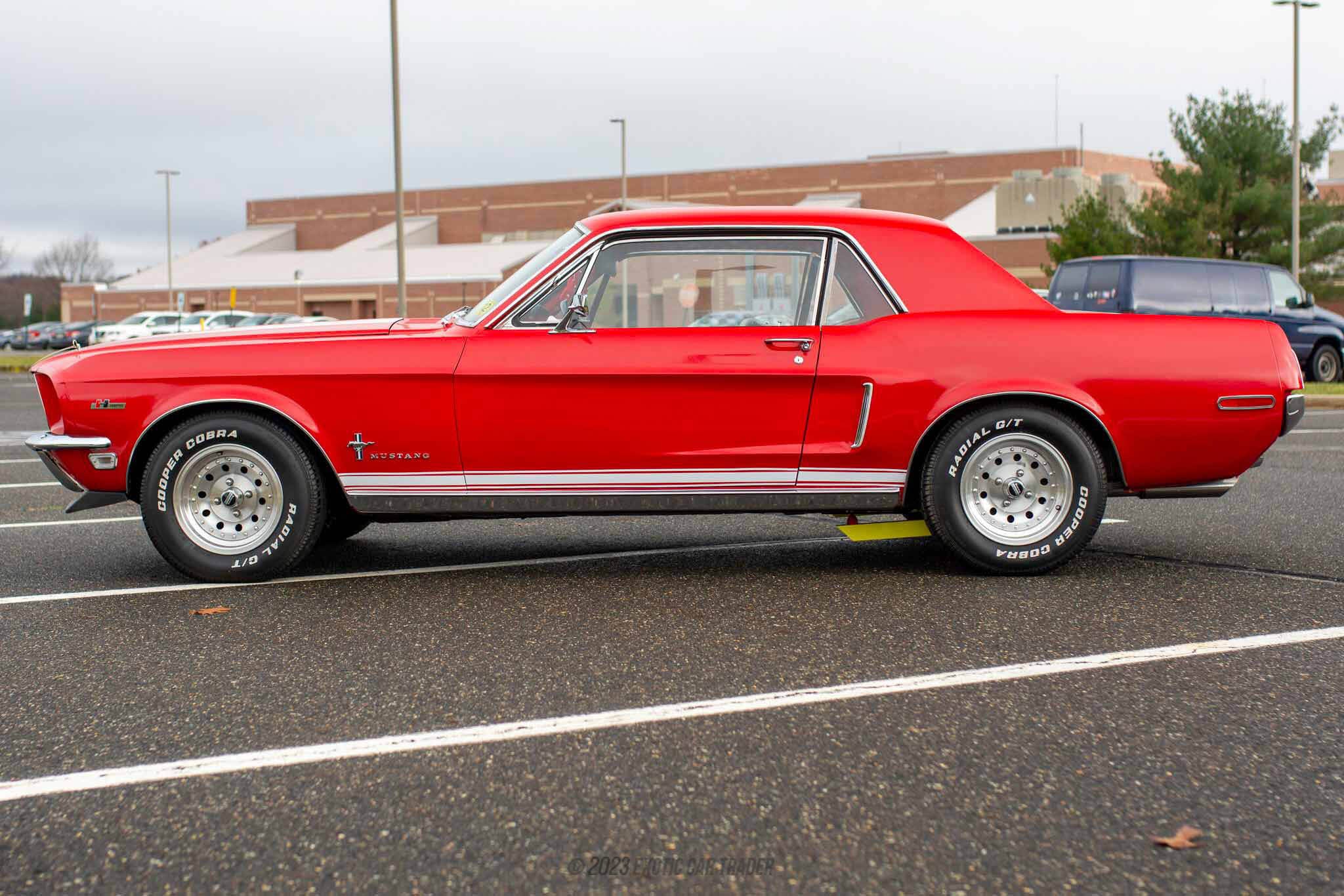 1968 Ford Mustang Striped Coupe for sale