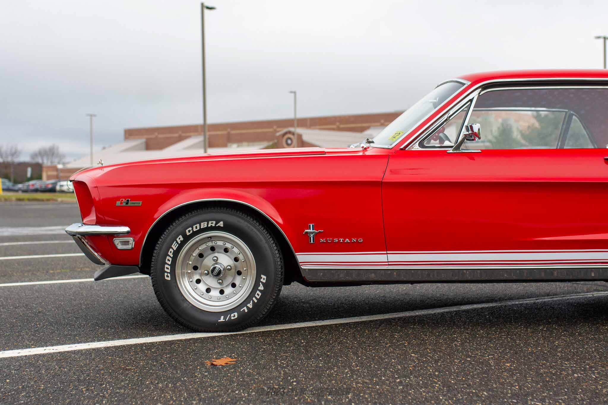 1968 Ford Mustang Striped Coupe for sale