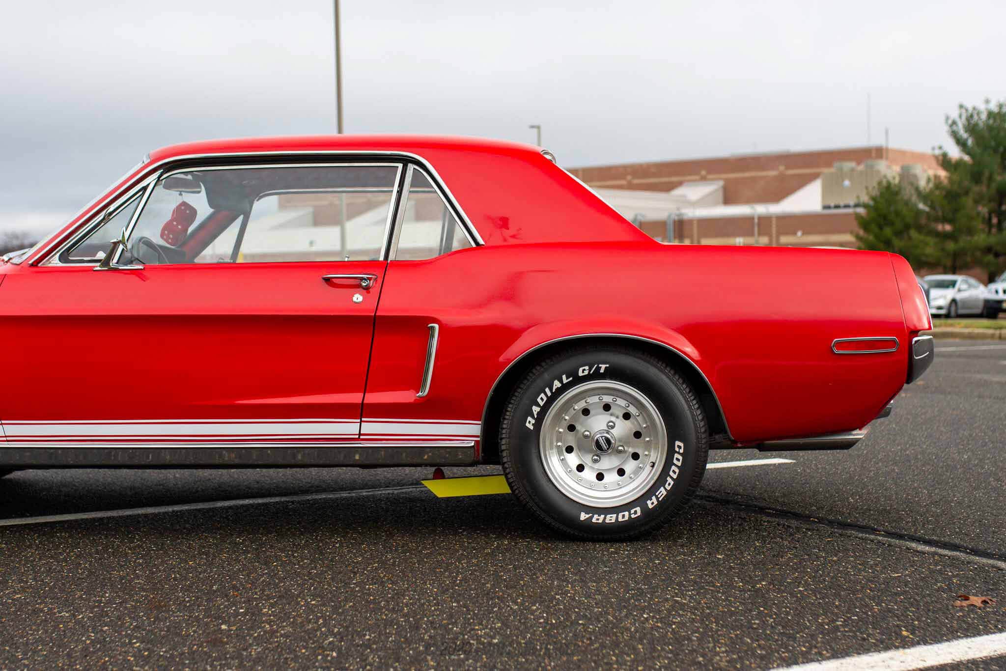 1968 Ford Mustang Striped Coupe for sale
