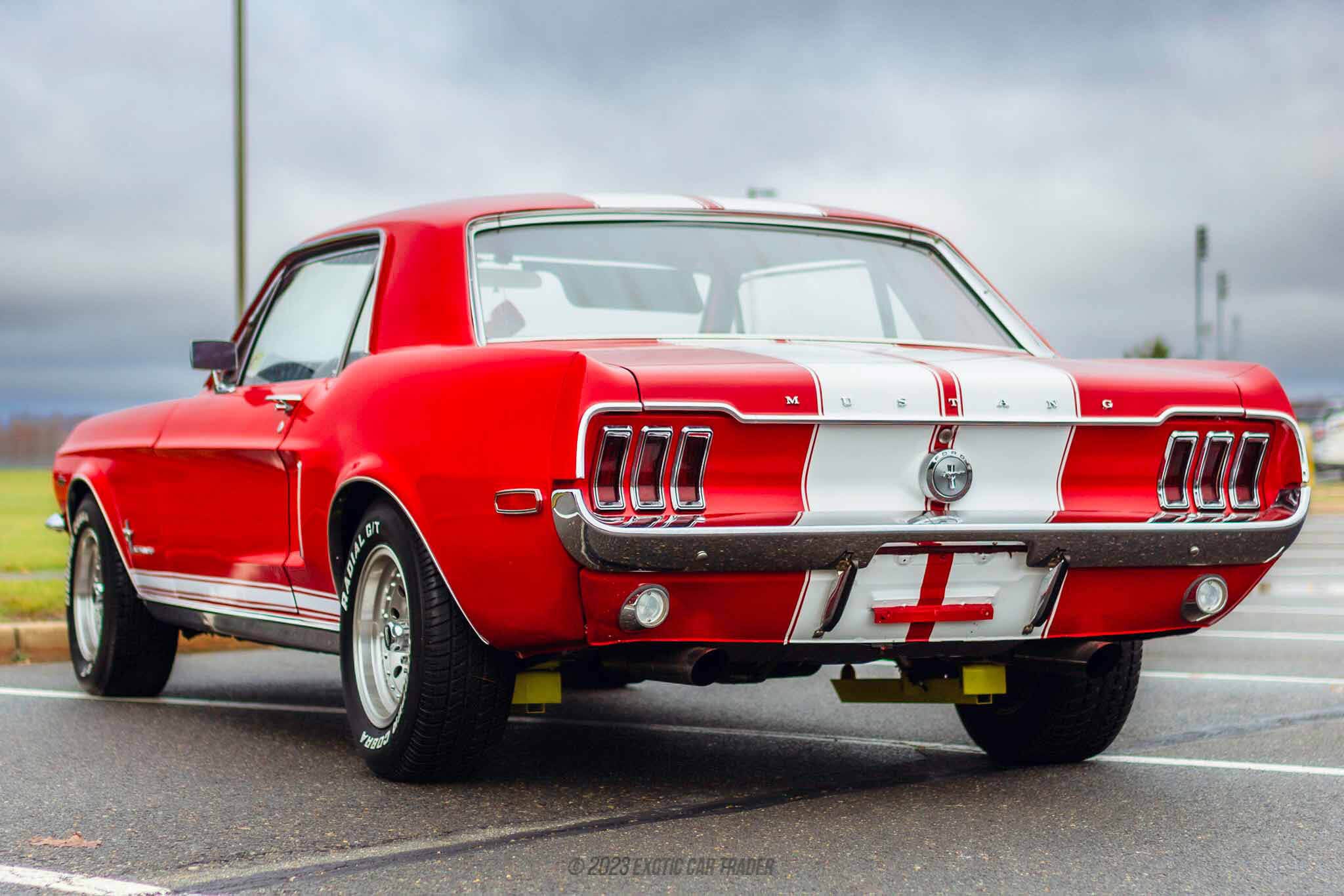 1968 Ford Mustang Striped Coupe for sale