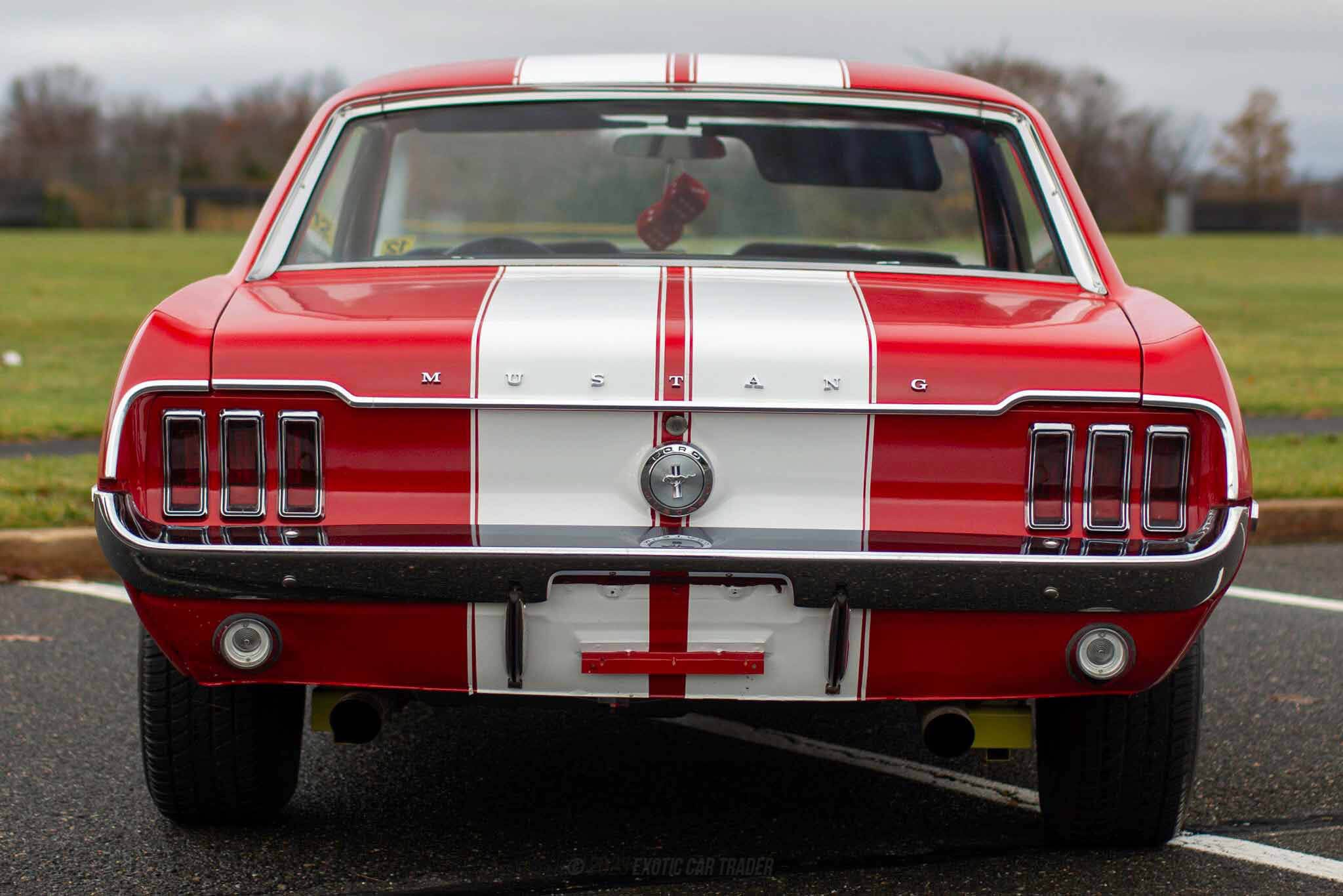 1968 Ford Mustang Striped Coupe for sale