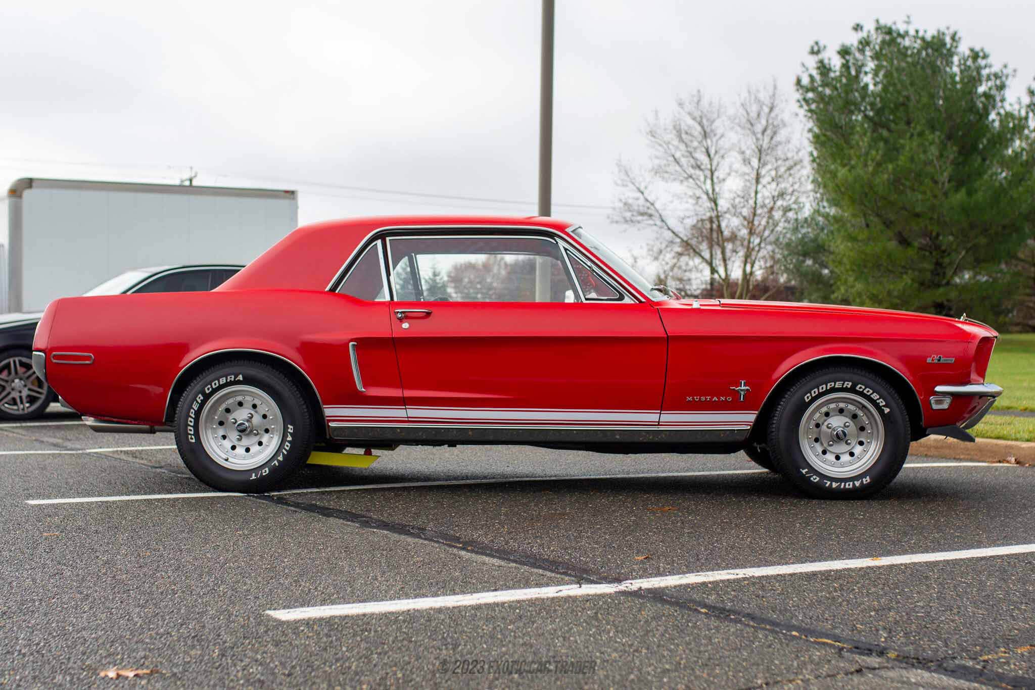 1968 Ford Mustang Striped Coupe for sale