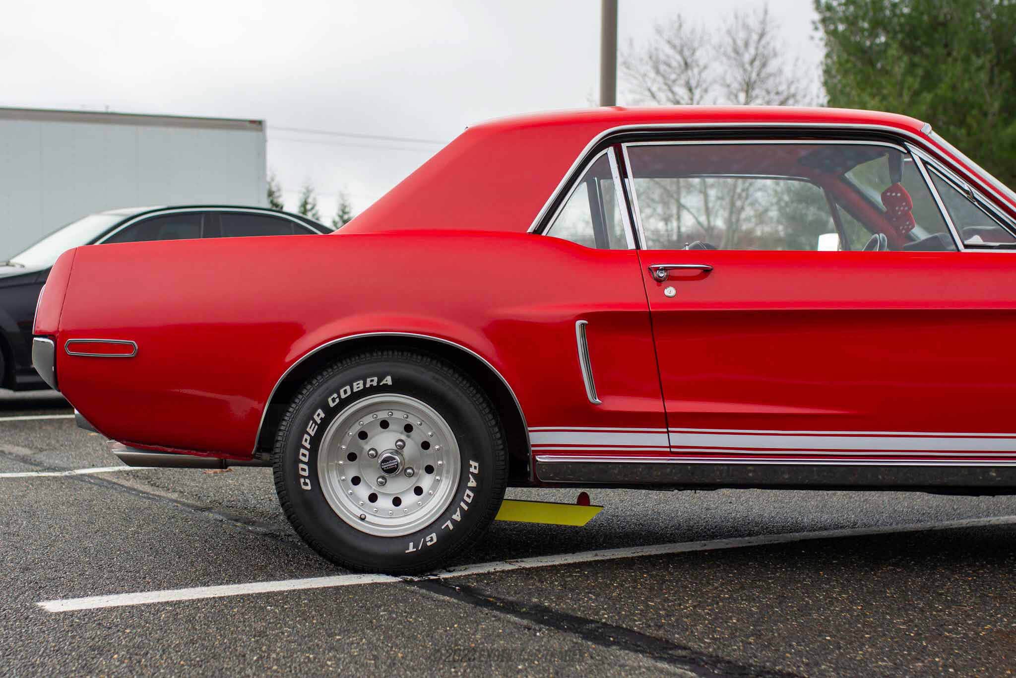 1968 Ford Mustang Striped Coupe for sale