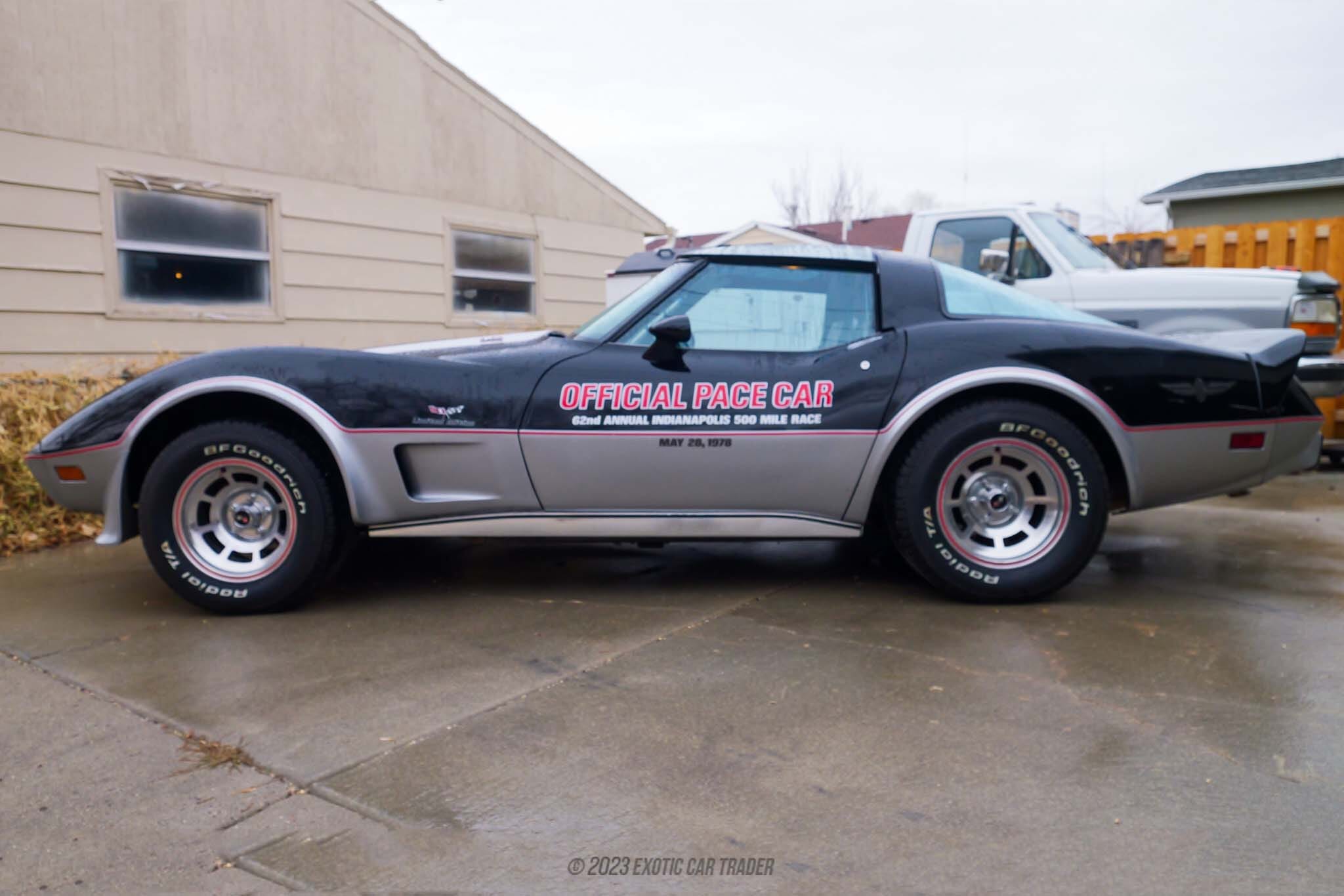 1978 Chevrolet Corvette Official Pace Car for sale