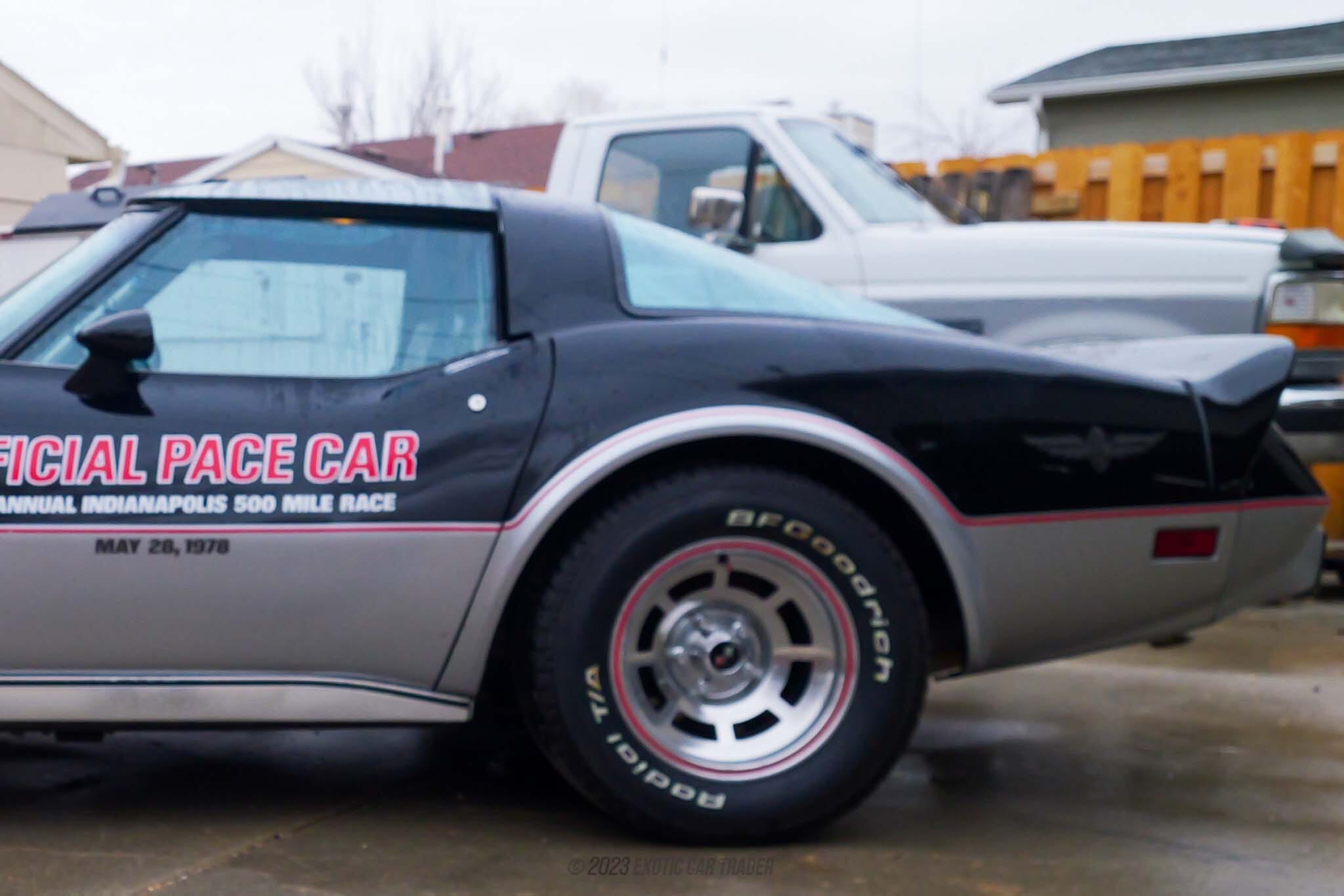1978 Chevrolet Corvette Official Pace Car for sale