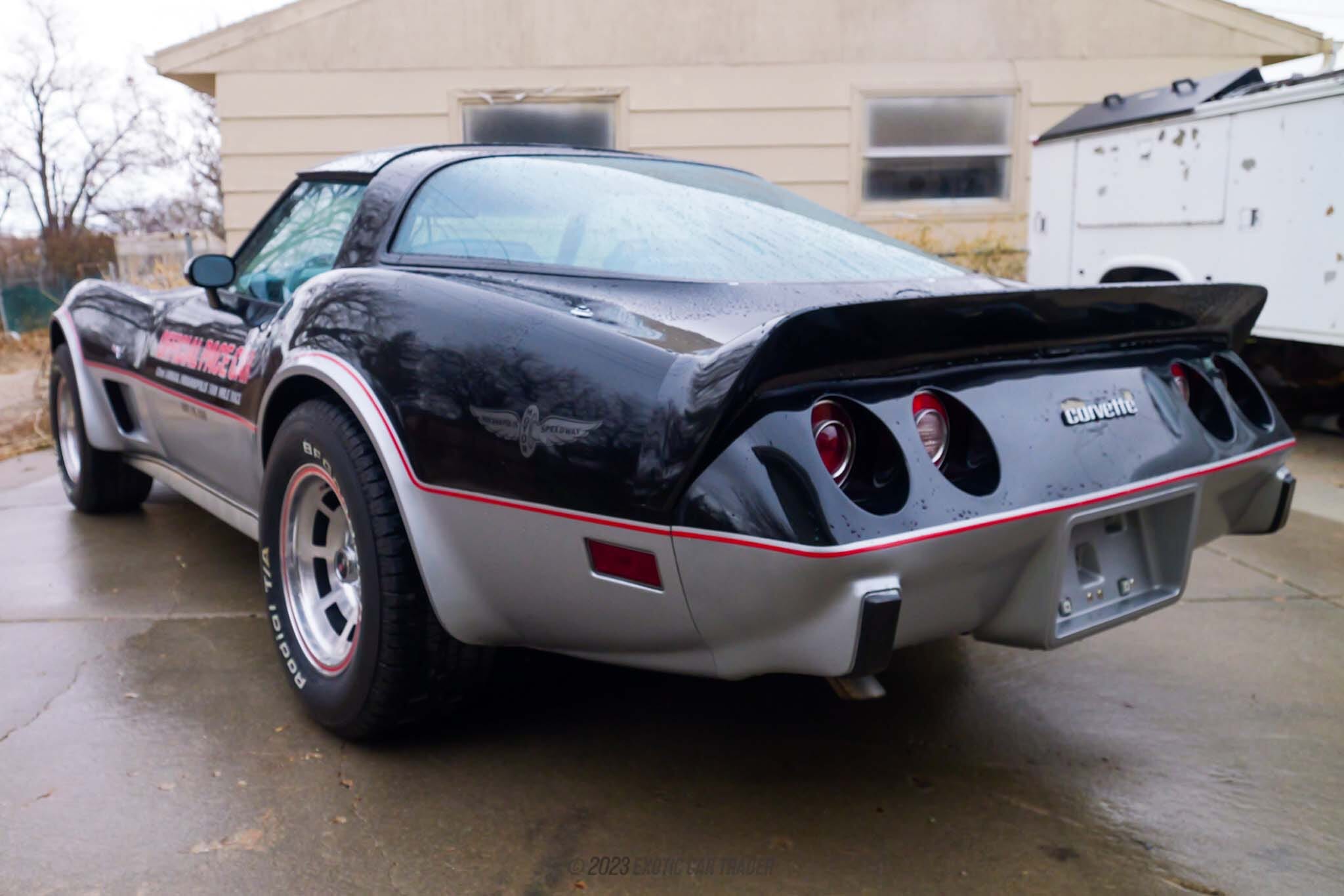 1978 Chevrolet Corvette Official Pace Car for sale
