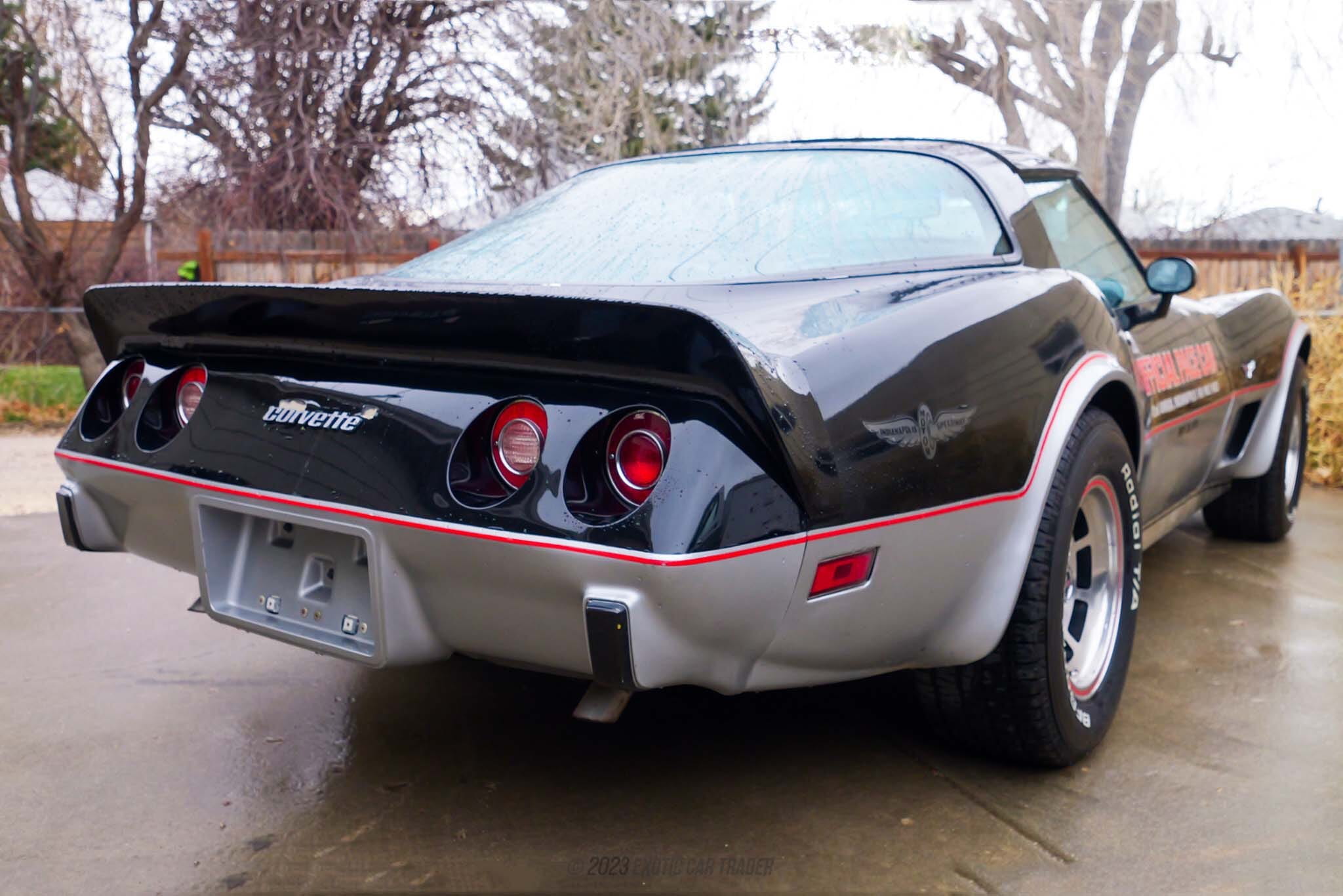 1978 Chevrolet Corvette Official Pace Car for sale