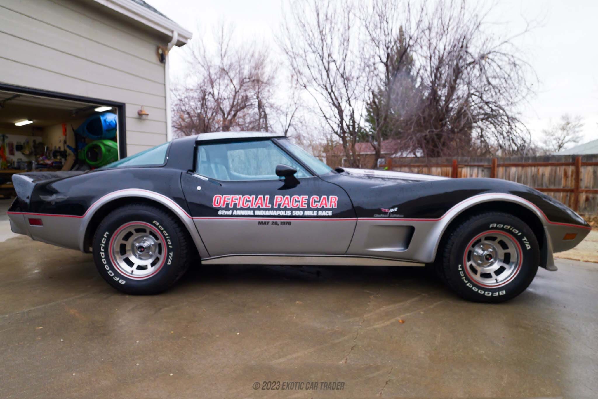 1978 Chevrolet Corvette Official Pace Car for sale