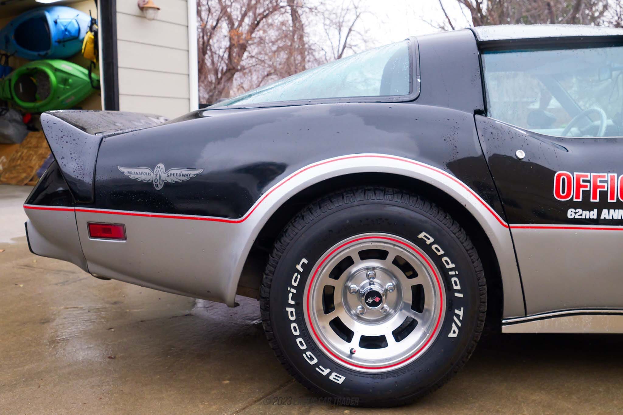 1978 Chevrolet Corvette Official Pace Car for sale