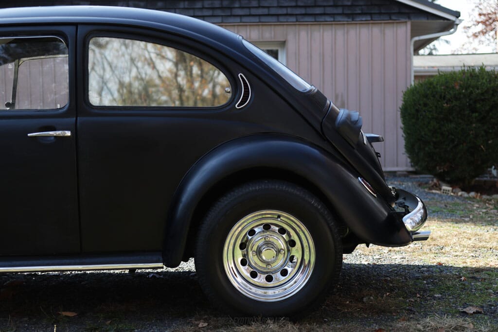 1974 Volkswagen Super Beetle Restoration for sale