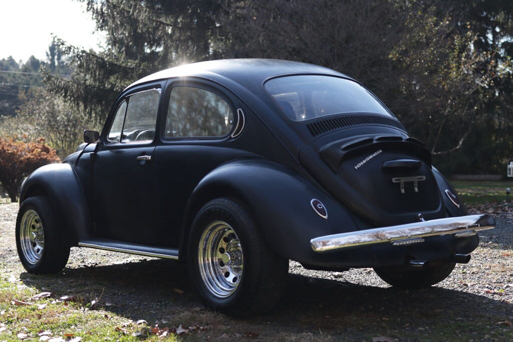 1974 Volkswagen Super Beetle Restoration for sale
