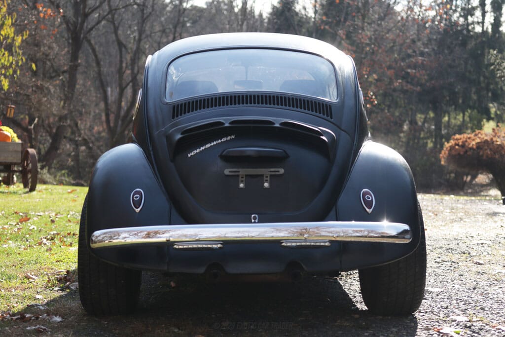 1974 Volkswagen Super Beetle Restoration for sale
