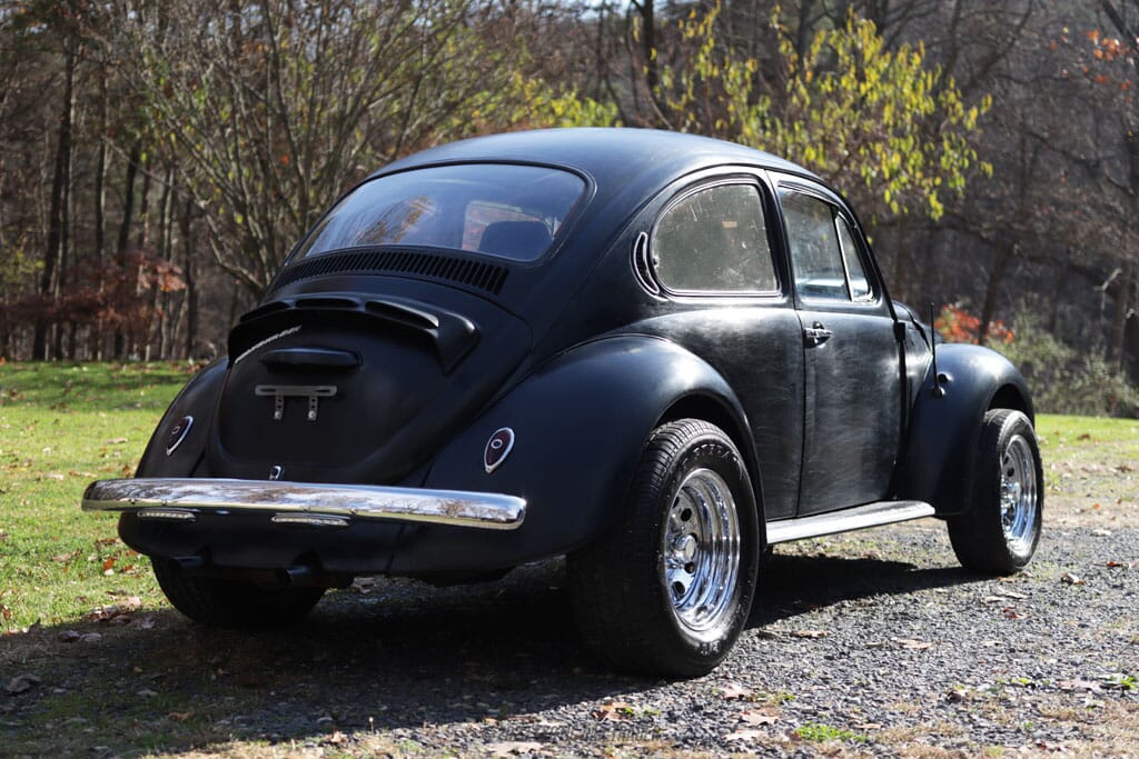 1974 Volkswagen Super Beetle Restoration for sale