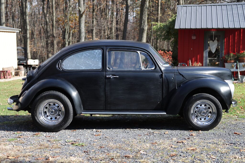 1974 Volkswagen Super Beetle Restoration for sale