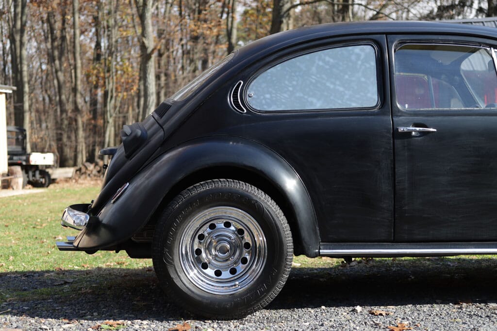 1974 Volkswagen Super Beetle Restoration for sale