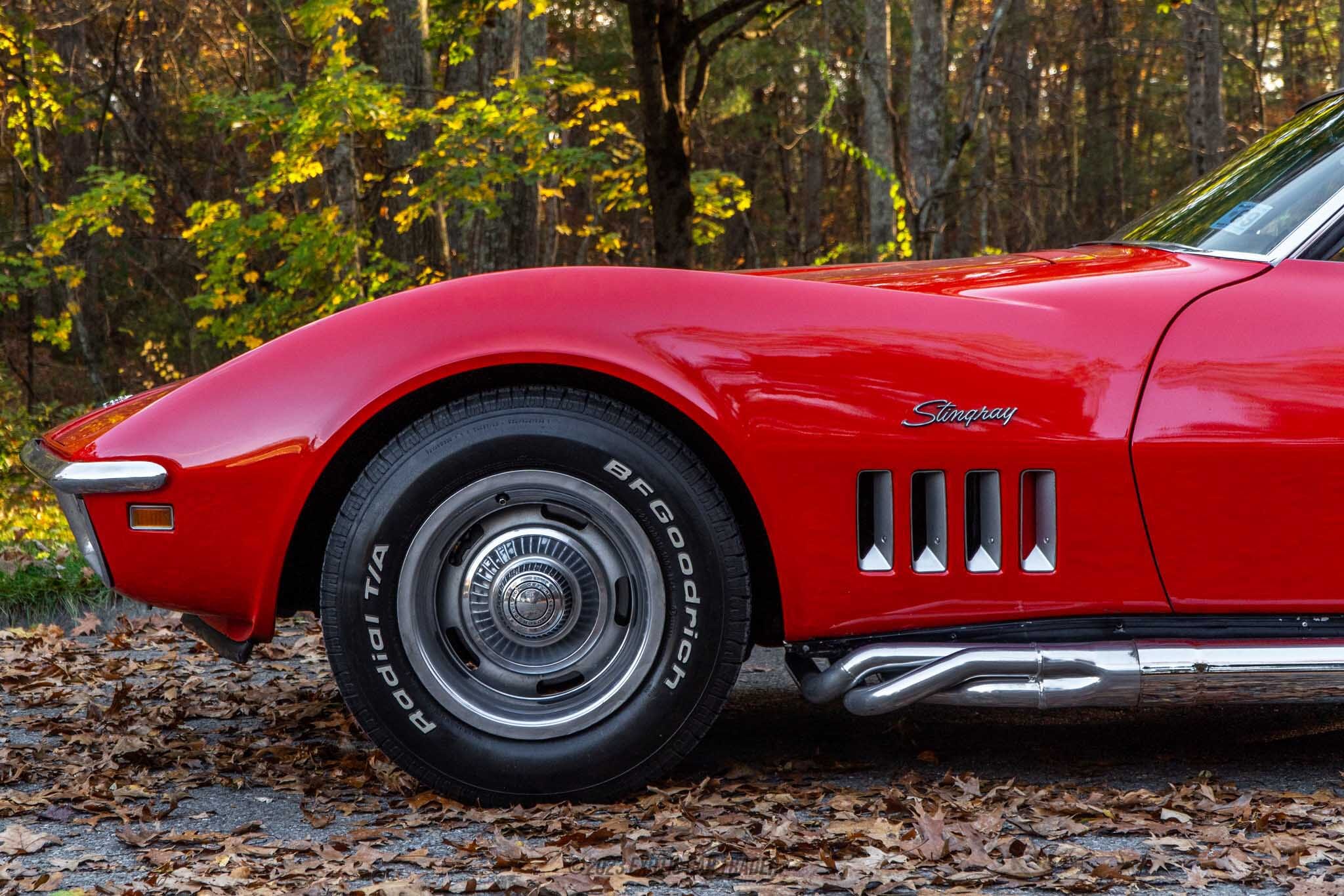 1969 Chevrolet Corvette Convertible for sale