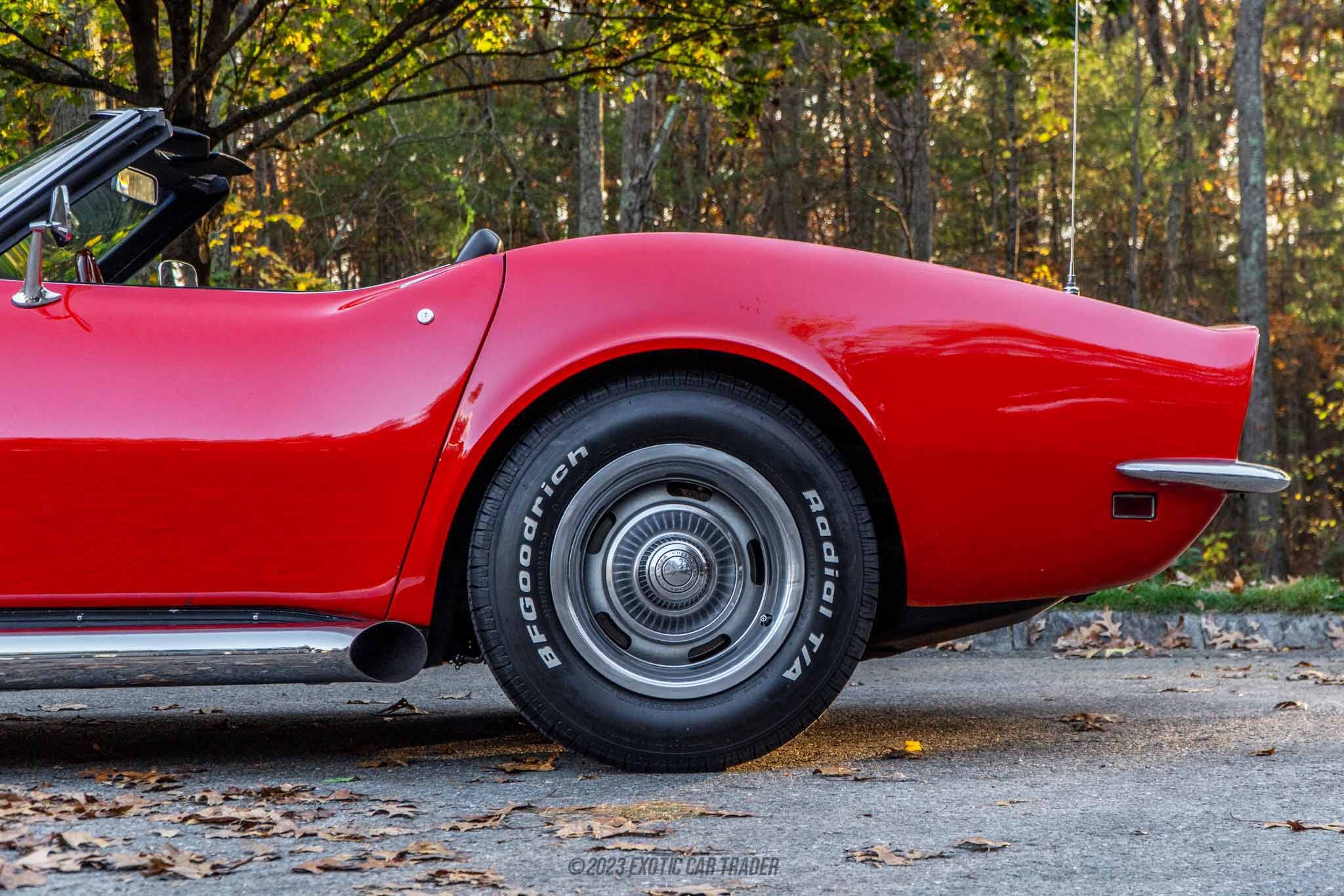 1969 Chevrolet Corvette Convertible for sale