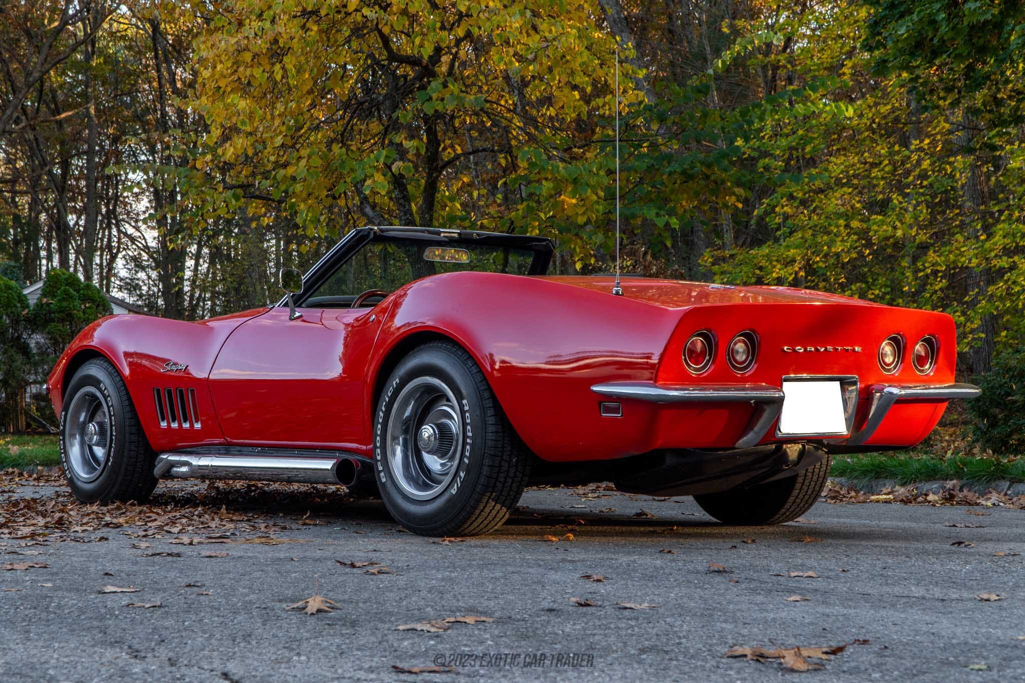 1969 Chevrolet Corvette Convertible for sale
